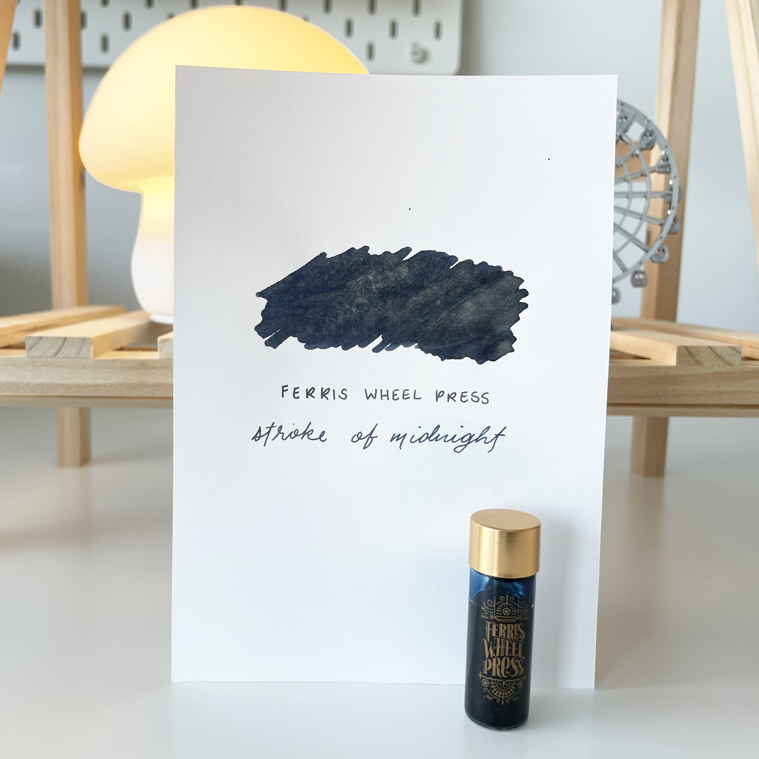 Ferris Wheel Press - Stroke of Midnight — Paperemm - Stationery